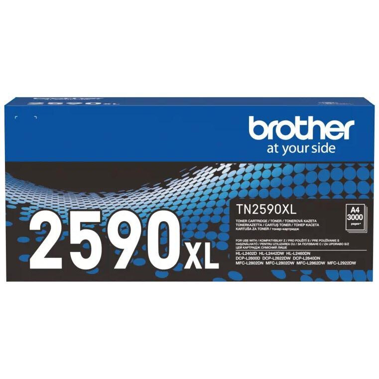 Картридж Brother TN-2590XL Black - TN2590XL