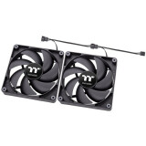 Вентилятор для корпуса Thermaltake CL-F148-PL14BL-A (2 шт.)