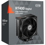 Кулер PCcooler RT400 Digital Black (RT400 Digital BK)