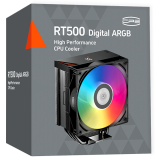 Кулер PCcooler RT500 Digital ARGB Black (RT500 Digital ARGB BK)