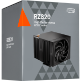 Кулер PCcooler RZ820 Black (RZ820 BK/RZ820-BKNWNX-GL)