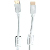 Кабель HDMI - HDMI, 1.8м, Delux KDHM8012-1.8_W_1_4