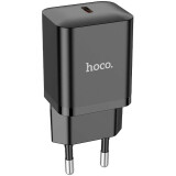 Сетевое зарядное устройство HOCO N27 Black