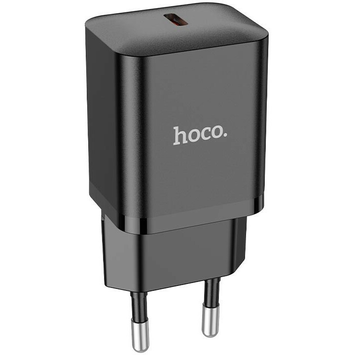 Сетевое зарядное устройство HOCO N27 Black