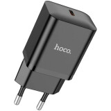 Сетевое зарядное устройство HOCO N27 Black