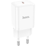 Сетевое зарядное устройство HOCO N27 White (6931474783455)