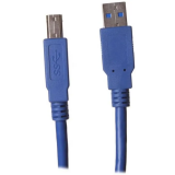 Кабель USB A (M) - USB B (M), 1.8м, Delux KDABUSB30_1_8M