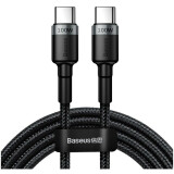 Кабель USB Type-C - USB Type-C, 1м, Baseus CATKLF-DLG1