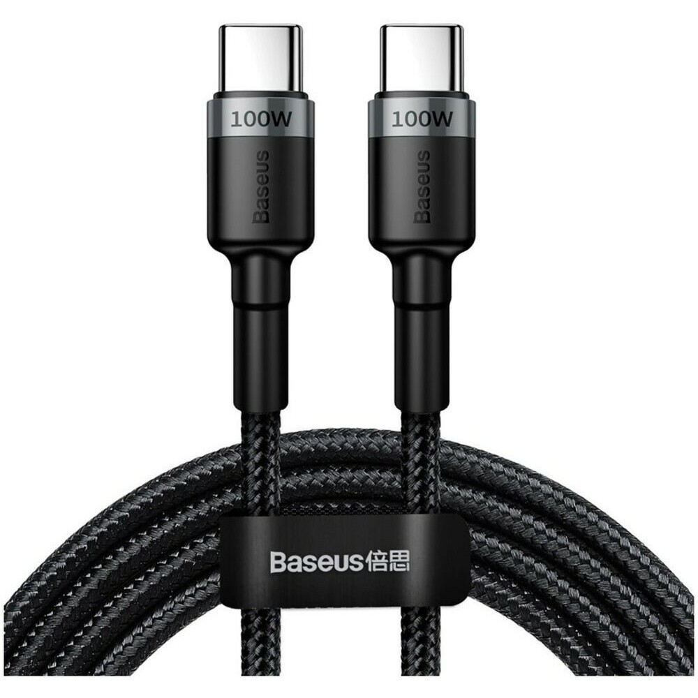 Кабель USB Type-C - USB Type-C, 1м, Baseus CATKLF-DLG1