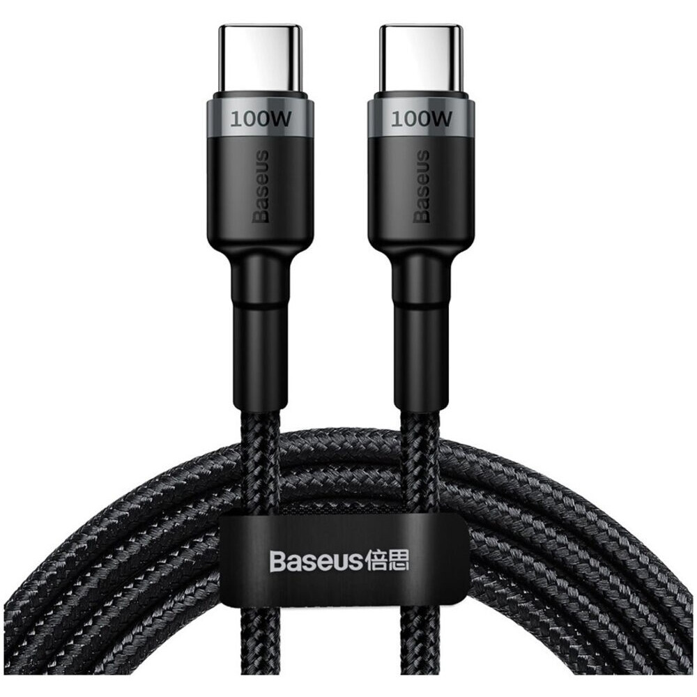 Кабель USB Type-C - USB Type-C, 2м, Baseus CATKLF-ALG1