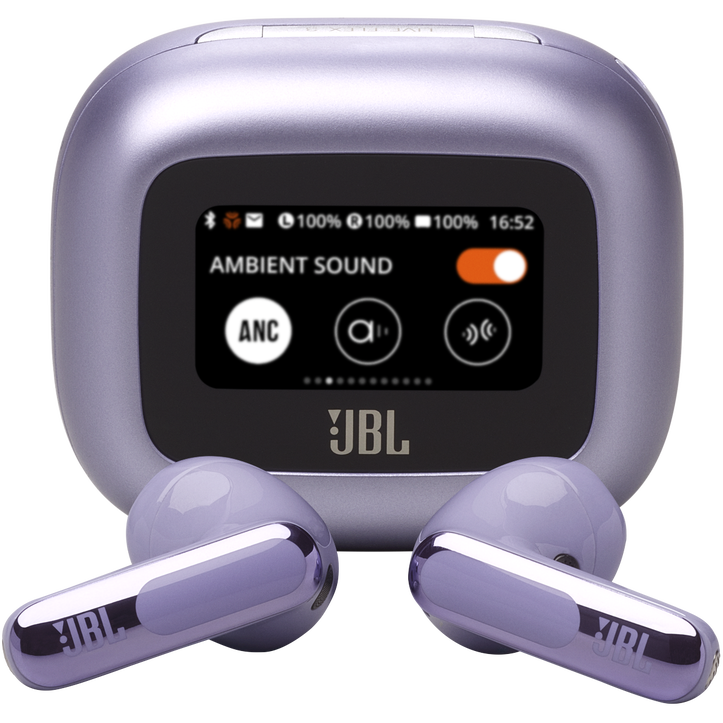 Гарнитура JBL Live Flex 3 Purple - JBLLIVEFLEX3PUR