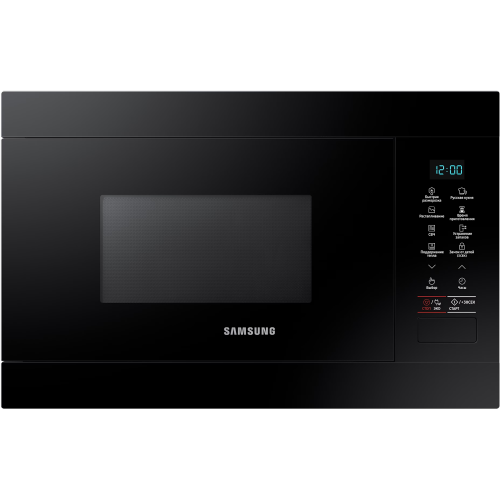 Микроволновая печь Встраиваемая микроволновая печь Samsung MS22M8054AK - MS22M8054AK/BW