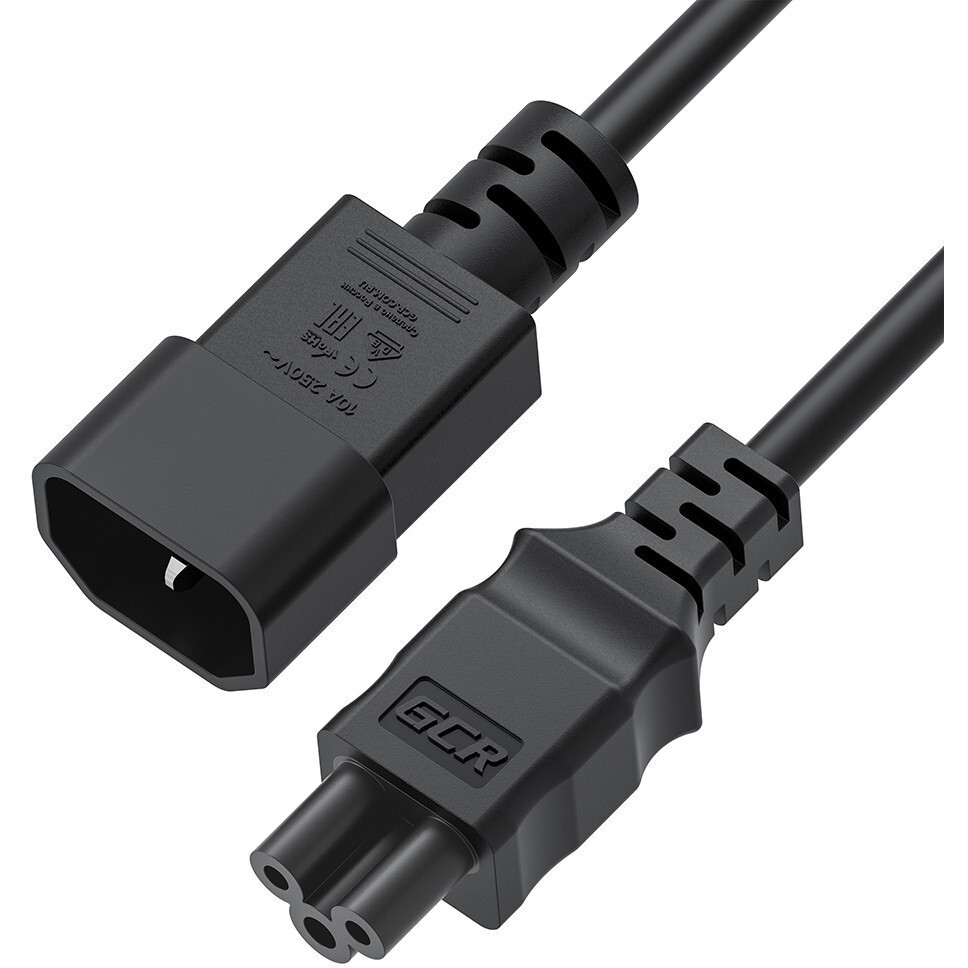 Кабель питания IEC-320-C14 - IEC-320-C5, 0.5м, Greenconnect GCR-55919