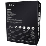 Блок питания 700W CBR PSU-ATX700-12GM