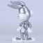 Фигурка Jada Toys Metalfigs Looney Tunes Bugs Bunny - 2000901229447 - фото 4