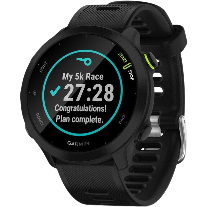 Умные часы Garmin Forerunner 55 Black - 010-02562-10