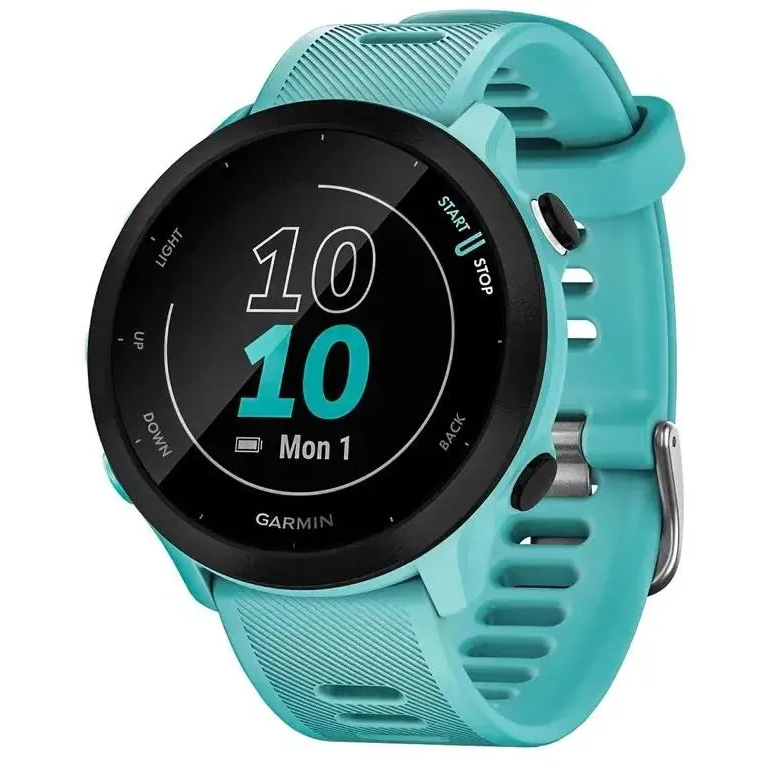 Умные часы Garmin Forerunner 55 Turquoise - 010-02562-12