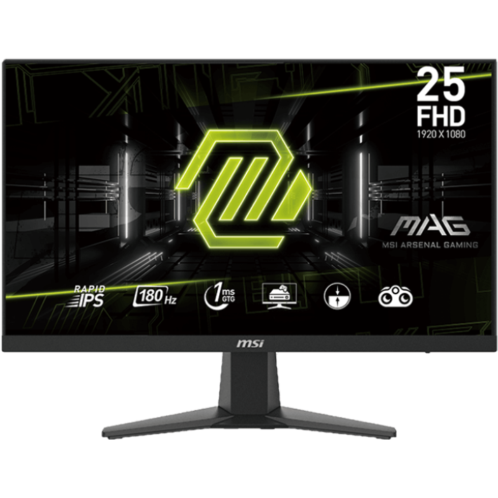 Монитор MSI 25" MAG 256F - 9S6-3BC11H-020