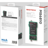 Кабельный тестер MASTECH MS6810 (13-1222)