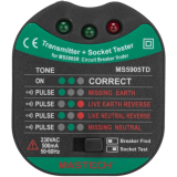 Тестер розеток MASTECH MS5905RTD (13-1265)