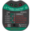 Тестер розеток MASTECH MS5905RTD (13-1265) - фото 5