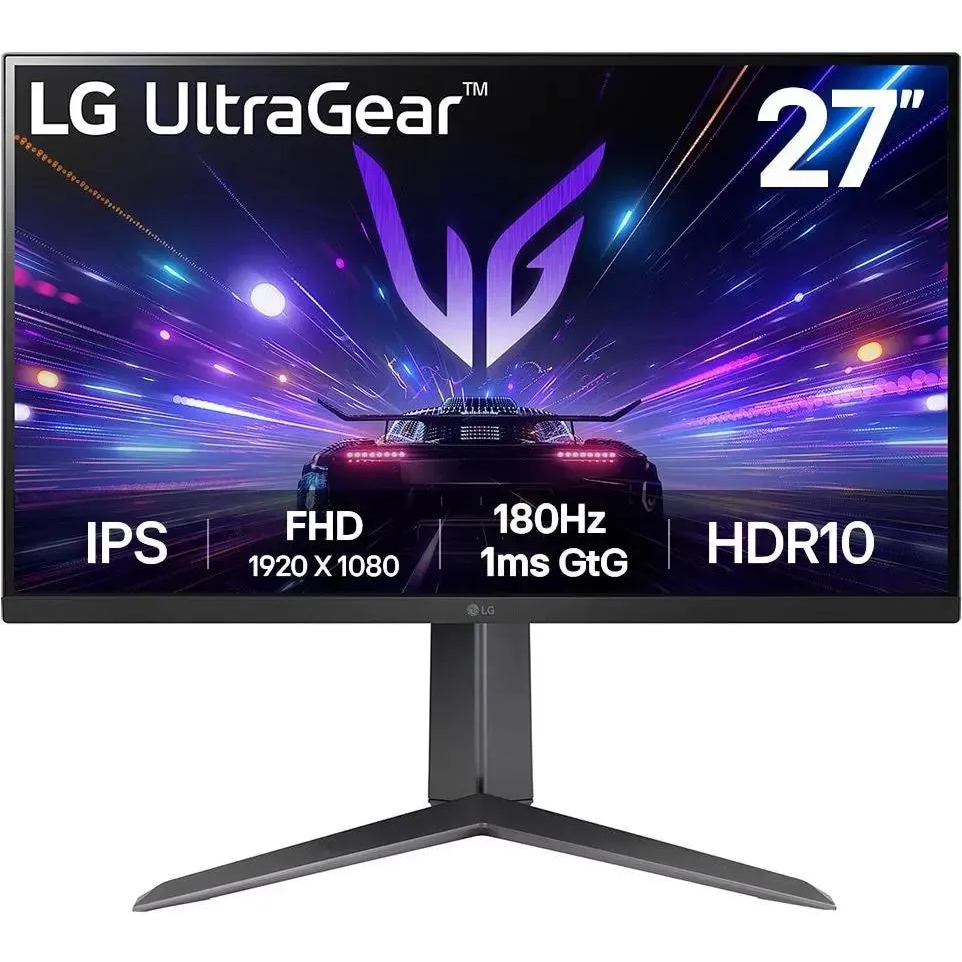 Монитор LG 27" 27GS65F-B UltraGear