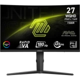 Монитор MSI 27" MAG 275CQRF QD E2 (9S6-3CD04H-060)