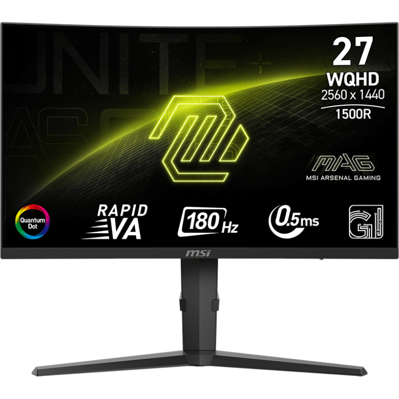 Монитор MSI 27" MAG 275CQRF QD E2 - 9S6-3CD04H-060