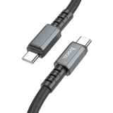 Кабель USB Type-C - USB Type-C, 1м, HOCO X85 Black (HC-77522) (6931474777522)