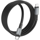 Кабель USB Type-C - USB Type-C, 1м, HOCO X85 Black (HC-77522) (6931474777522)