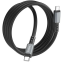 Кабель USB Type-C - USB Type-C, 1м, HOCO X85 Black (HC-77522) - 6931474777522 - фото 2