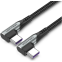 Кабель USB Type-C - USB Type-C, 1м, Vention TANHF