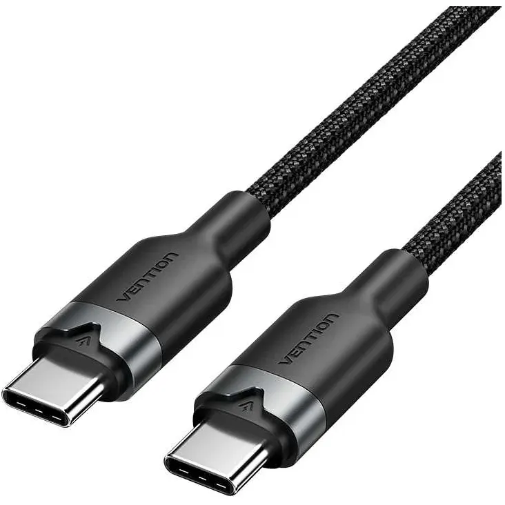 Кабель USB Type-C - USB Type-C, 1м, Vention TRDBF