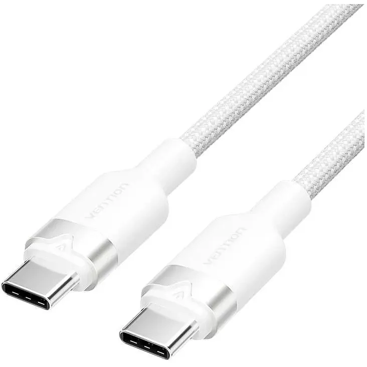 Кабель USB Type-C - USB Type-C, 1м, Vention TRDWF