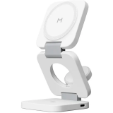 Беспроводное зарядное устройство Magssory Flex White (WCH013w)