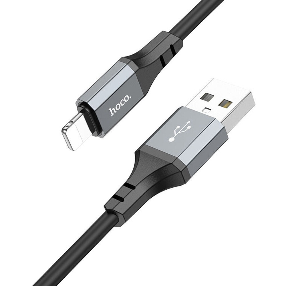 Кабель USB - Lightning, 3м, HOCO X92 Honest Black - 6931474788757