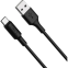 Кабель USB - USB Type-C, 1м, HOCO X25 Soarer Black - 6957531080145