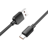 Кабель USB - USB Type-C, 1м, HOCO X96 Hyper 100W Black (6931474799104)