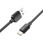 Кабель USB - USB Type-C, 1м, HOCO X96 Hyper 100W Black - 6931474799104