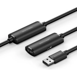 Кабель удлинительный USB A (M) - USB A (F), 10м, Vention CBKBL