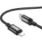 Кабель USB Type-C - Lightning, 1м, HOCO X89 Wind Black - 6931474784308