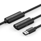 Кабель удлинительный USB A (M) - USB A (F), 5м, Vention CBKBJ