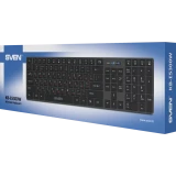 Клавиатура Sven KB-E5300W Black (SV-021139)