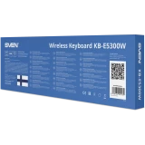 Клавиатура Sven KB-E5300W Black (SV-021139)