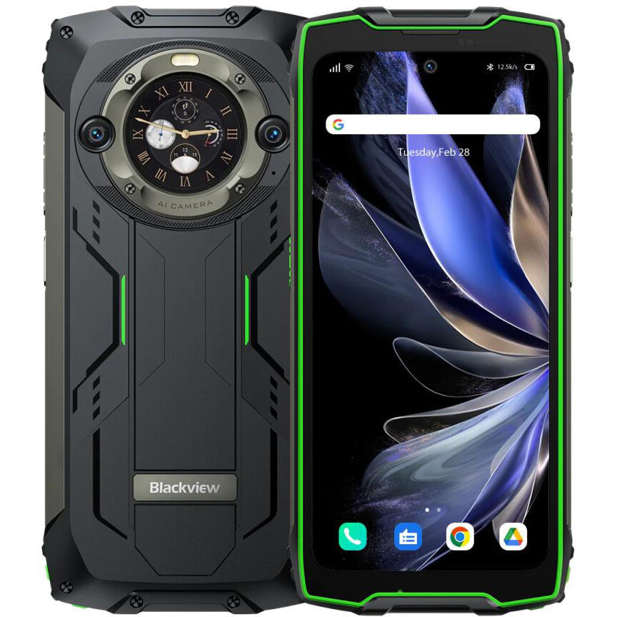 Смартфон Blackview BV9300 Pro 8/256Gb Green