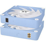 Вентилятор для корпуса Thermaltake CT120 EX ARGB Sync PC Cooling Fan Hydrangea Blue (3-Fan Pack) (CL-F196-PL12BU-A)