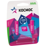 Аккумулятор КОСМОС KOCR03NIMH1100mAh8B (AAA, 1100mAh, 8 шт.)