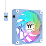 Вентилятор для корпуса Thermaltake CT120 EX Reverse ARGB Sync PC Cooling Fan Hydrangea Blue (3-Fan Pack) (CL-F198-PL12BU-A)