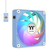 Вентилятор для корпуса Thermaltake CT140 EX ARGB Sync PC Cooling Fan Hydrangea Blue (3-Fan Pack) (CL-F197-PL14BU-A)