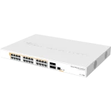 Коммутатор (свитч) MikroTik CRS328-24P-4S+RM